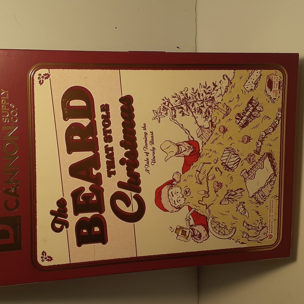 Duke Cannon "The Beard That Stole Christmas" gift set Masculine Grooming Desired